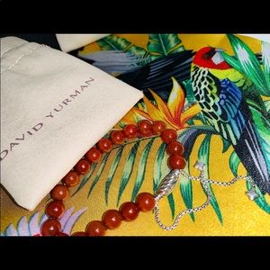 David yurman carnelian spiritual beads🙈❤️